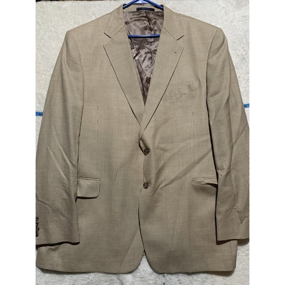 Joseph Abboud Other - Jospeh Abboud Men's Tan Suit Jacket Size 48L‎